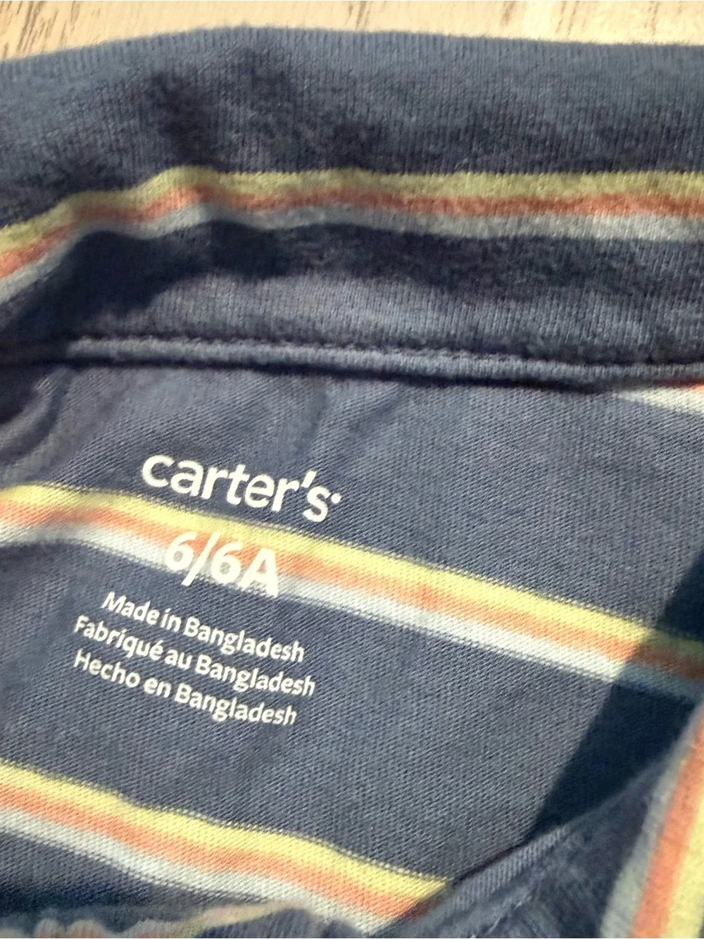 Carters new from fabrics